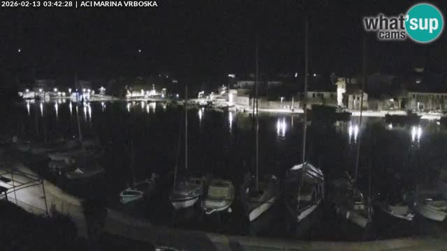 Vrboska web kamera | otom Hvar | Dalmacija