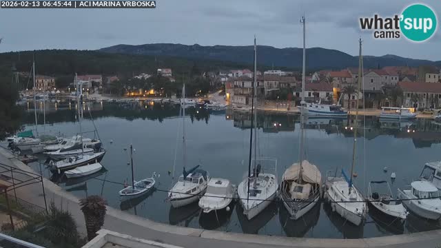 Vrboska web kamera | otom Hvar | Dalmacija
