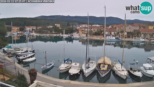 Vrboska webcam | Hvar Insel | Kroatien
