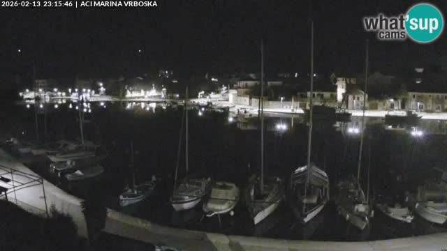 Vrboska webcam | Island of Hvar | Croatia