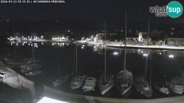 Vrboska webcam | Island of Hvar | Croatia
