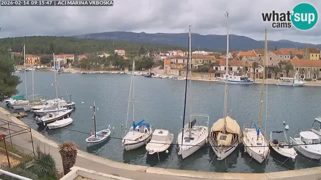 Vrboska web kamera | otom Hvar | Dalmacija