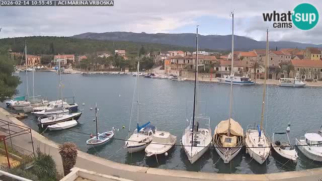 Vrboska web kamera | otom Hvar | Dalmacija
