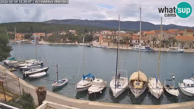 Vrboska webcam | Hvar Insel | Kroatien