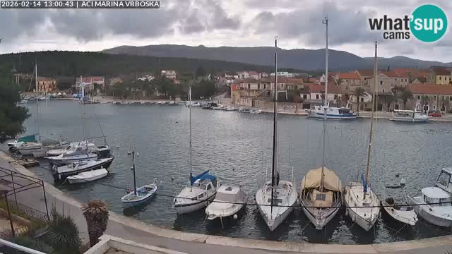 Vrboska livecam | Isola di Hvar | Croazia