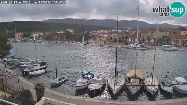 Vrboska web kamera | otom Hvar | Dalmacija