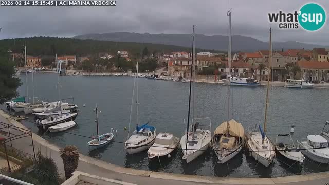 Vrboska web kamera | otom Hvar | Dalmacija