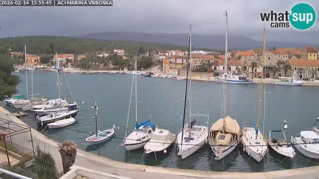Vrboska web kamera | otom Hvar | Dalmacija