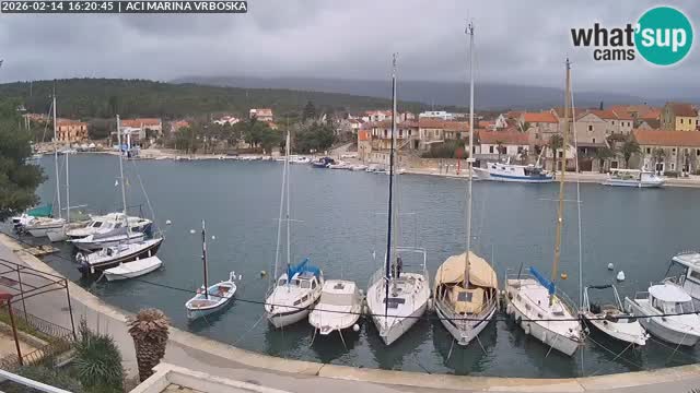 Vrboska web kamera | otom Hvar | Dalmacija