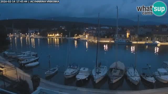 Vrboska web kamera | otom Hvar | Dalmacija