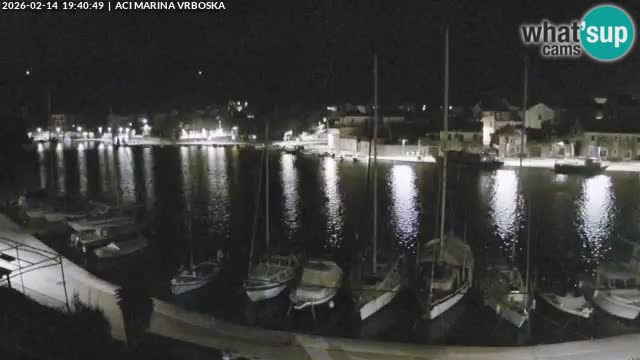 Vrboska webcam | Hvar Insel | Kroatien