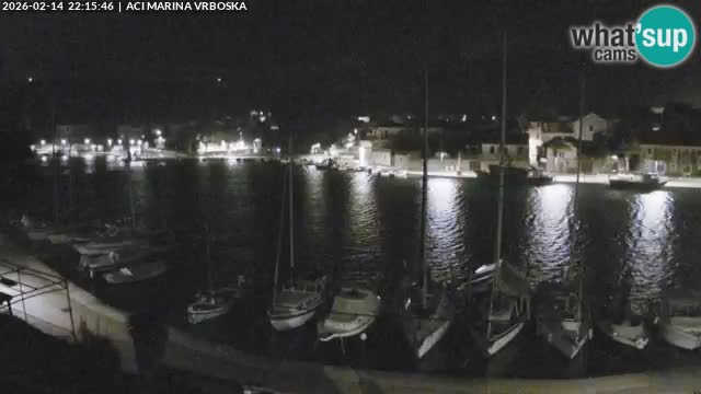 Vrboska webcam | Hvar Insel | Kroatien
