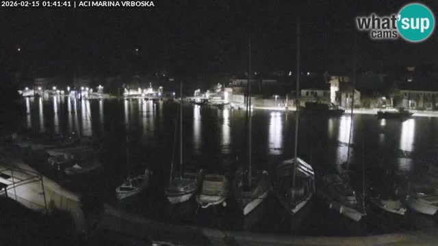 Vrboska web kamera | otom Hvar | Dalmacija