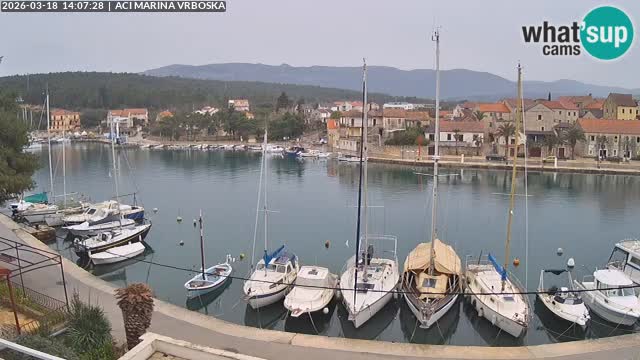 Vrboska livecam | Isola di Hvar | Croazia