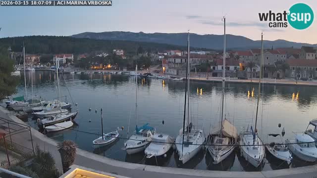 Vrboska webcam | Island of Hvar | Croatia