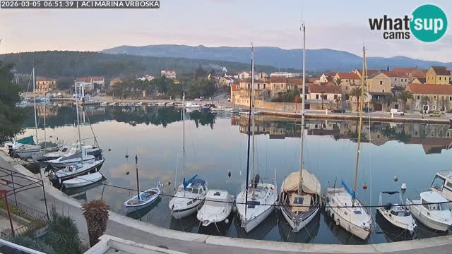 Vrboska webcam | Island of Hvar | Croatia