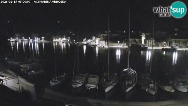 Vrboska webcam | Hvar Insel | Kroatien