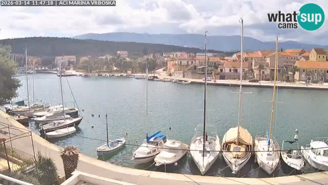 Vrboska webcam | Hvar Insel | Kroatien