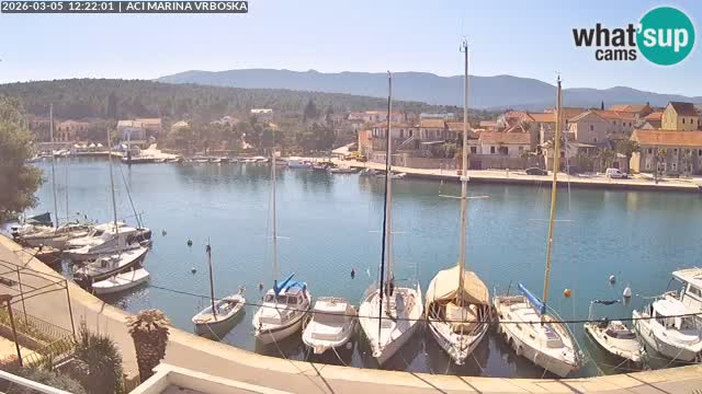 Vrboska webcam | Hvar Insel | Kroatien
