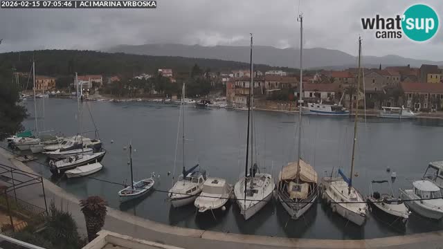 Vrboska web kamera | otom Hvar | Dalmacija