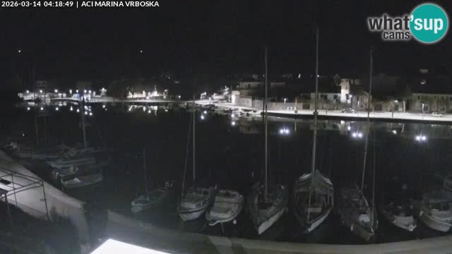 Vrboska webcam | Hvar Insel | Kroatien