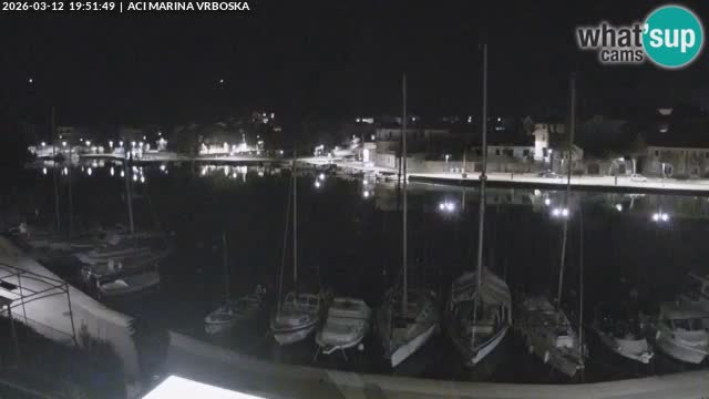 Vrboska webcam | Hvar Insel | Kroatien