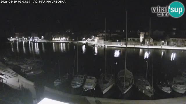 Vrboska webcam | Hvar Insel | Kroatien