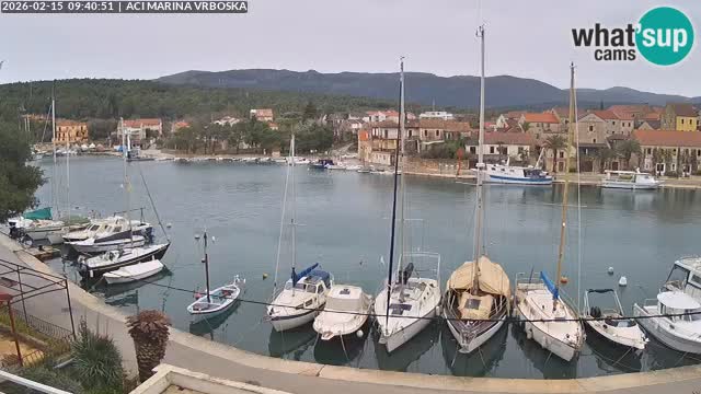Vrboska webcam | Island of Hvar | Croatia