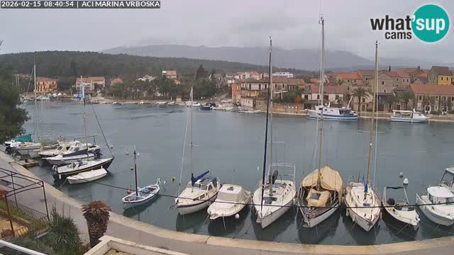 Vrboska web kamera | otom Hvar | Dalmacija