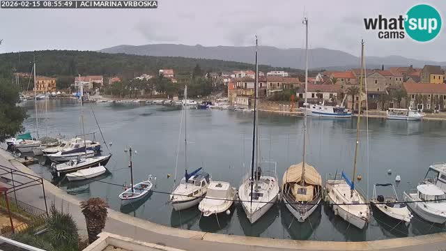 Vrboska web kamera | otom Hvar | Dalmacija