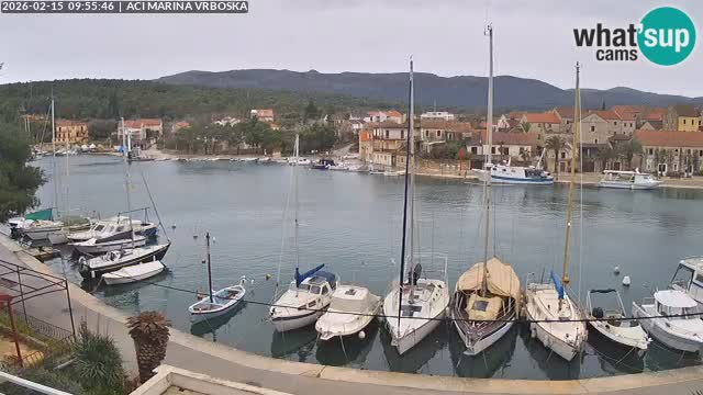 Vrboska webcam | Island of Hvar | Croatia