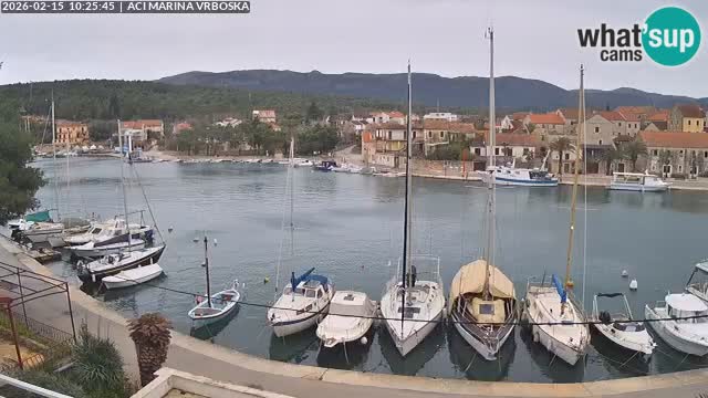 Vrboska web kamera | otom Hvar | Dalmacija
