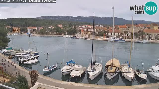 Vrboska web kamera | otom Hvar | Dalmacija