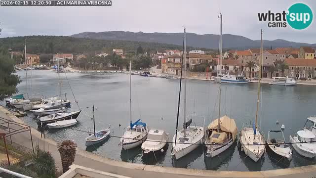 Vrboska webcam | Hvar Insel | Kroatien