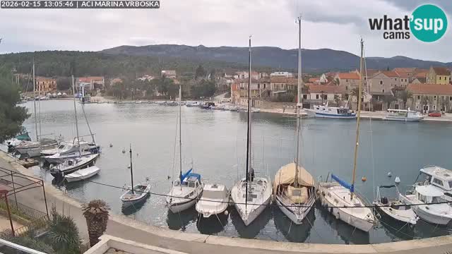 Vrboska web kamera | otom Hvar | Dalmacija