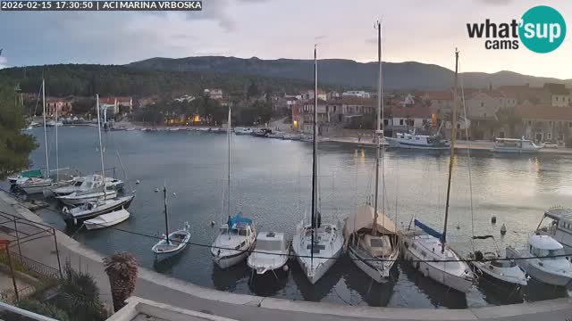 Vrboska webcam | Island of Hvar | Croatia