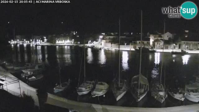 Vrboska webcam | Hvar Insel | Kroatien