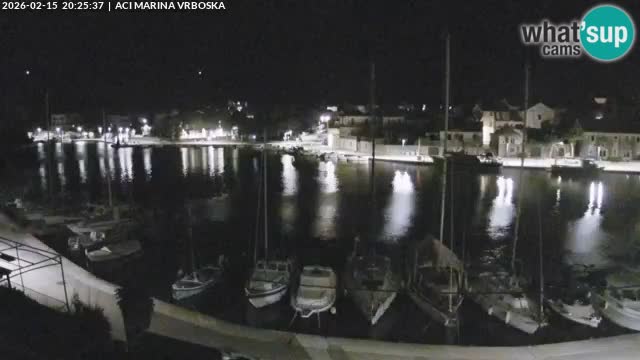 Vrboska webcam | Island of Hvar | Croatia