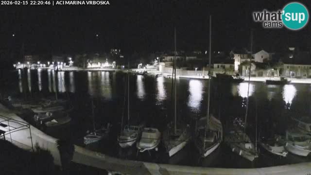 Vrboska web kamera | otom Hvar | Dalmacija