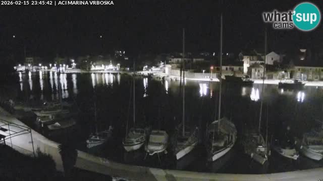 Vrboska livecam | Isola di Hvar | Croazia