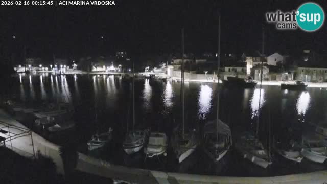Vrboska web kamera | otom Hvar | Dalmacija