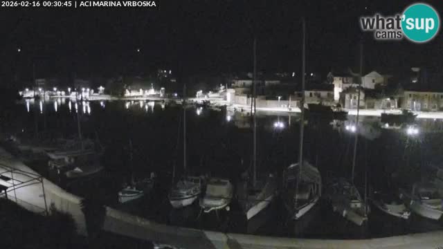 Vrboska web kamera | otom Hvar | Dalmacija