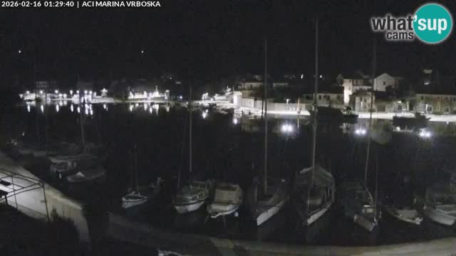 Vrboska webcam | Hvar Insel | Kroatien