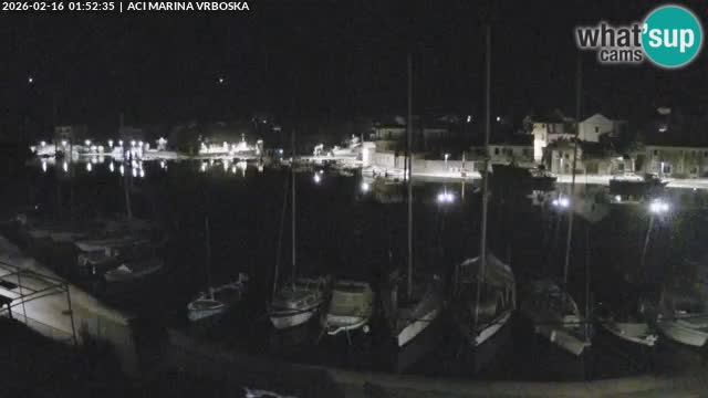 Vrboska web kamera | otom Hvar | Dalmacija