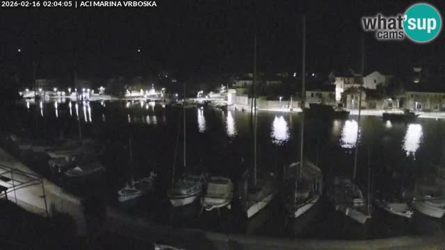 Vrboska web kamera | otom Hvar | Dalmacija