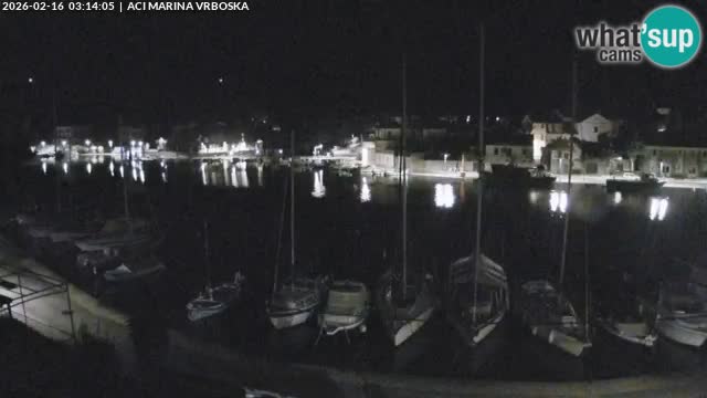 Vrboska webcam | Island of Hvar | Croatia