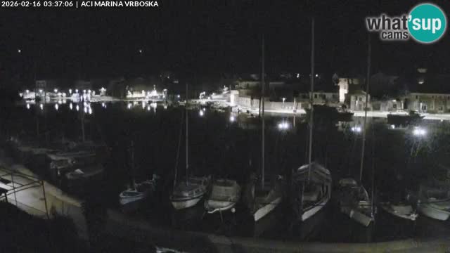 Vrboska webcam | Hvar Insel | Kroatien