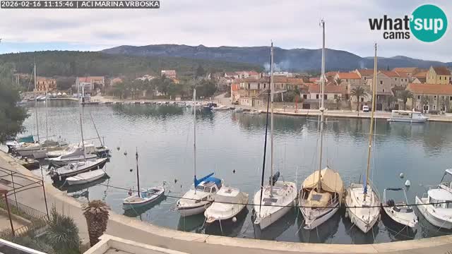 Vrboska livecam | Isola di Hvar | Croazia