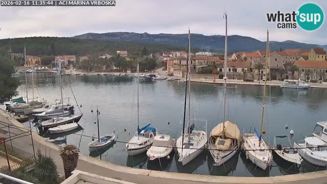 Vrboska webcam | Hvar Insel | Kroatien