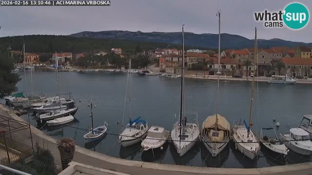 Vrboska webcam | Hvar Insel | Kroatien